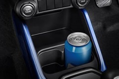Rear & Front Console Cup Holder