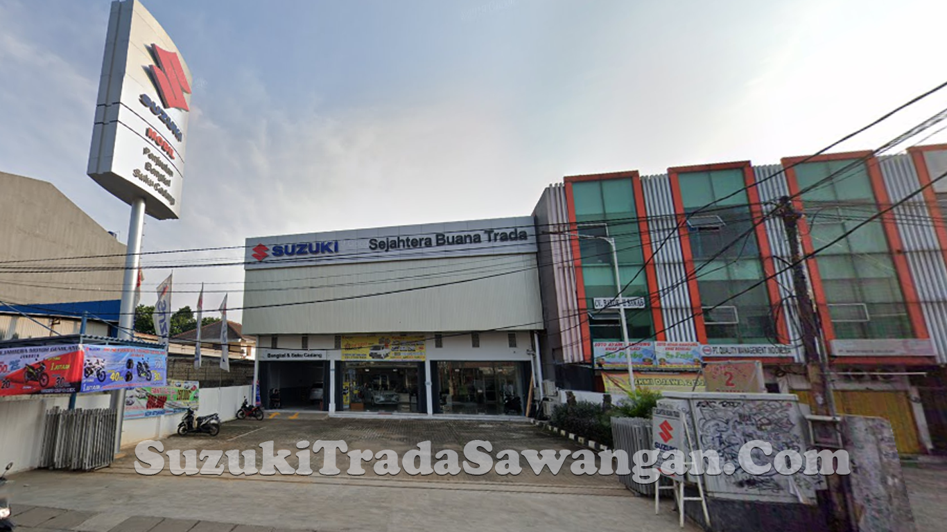 Suzuki sawangan mampang pancoran mas depok