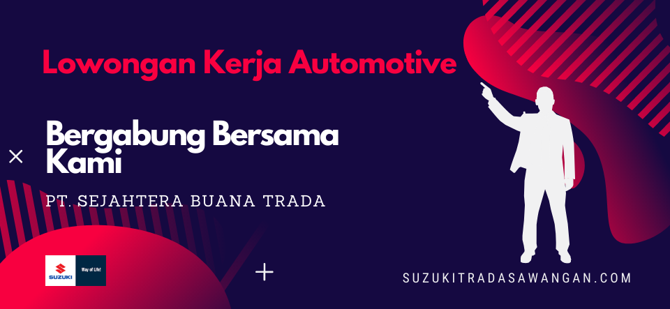 lowongan sales suzuki mobil
