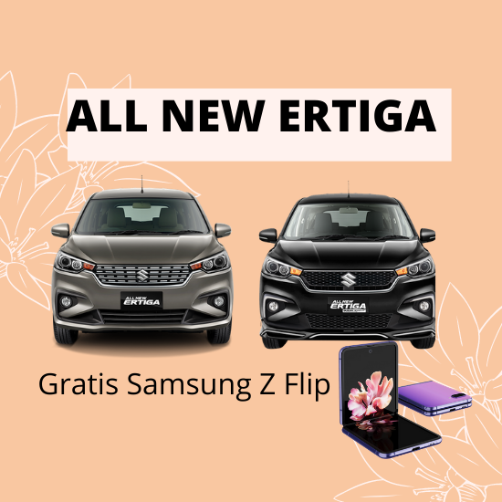 Promo Merdeka Suzuki Ertiga