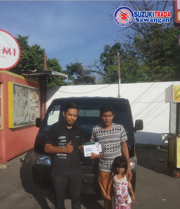 New Carry Pickup Bapak Andri wijaya
