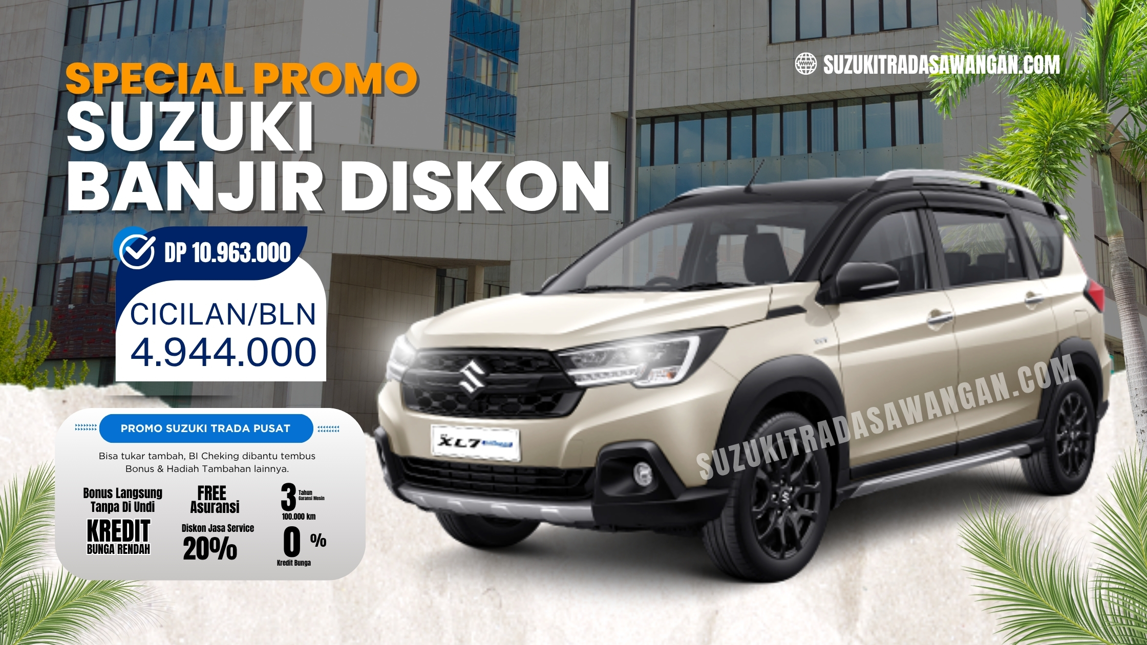 Promo Suzuki Xl7