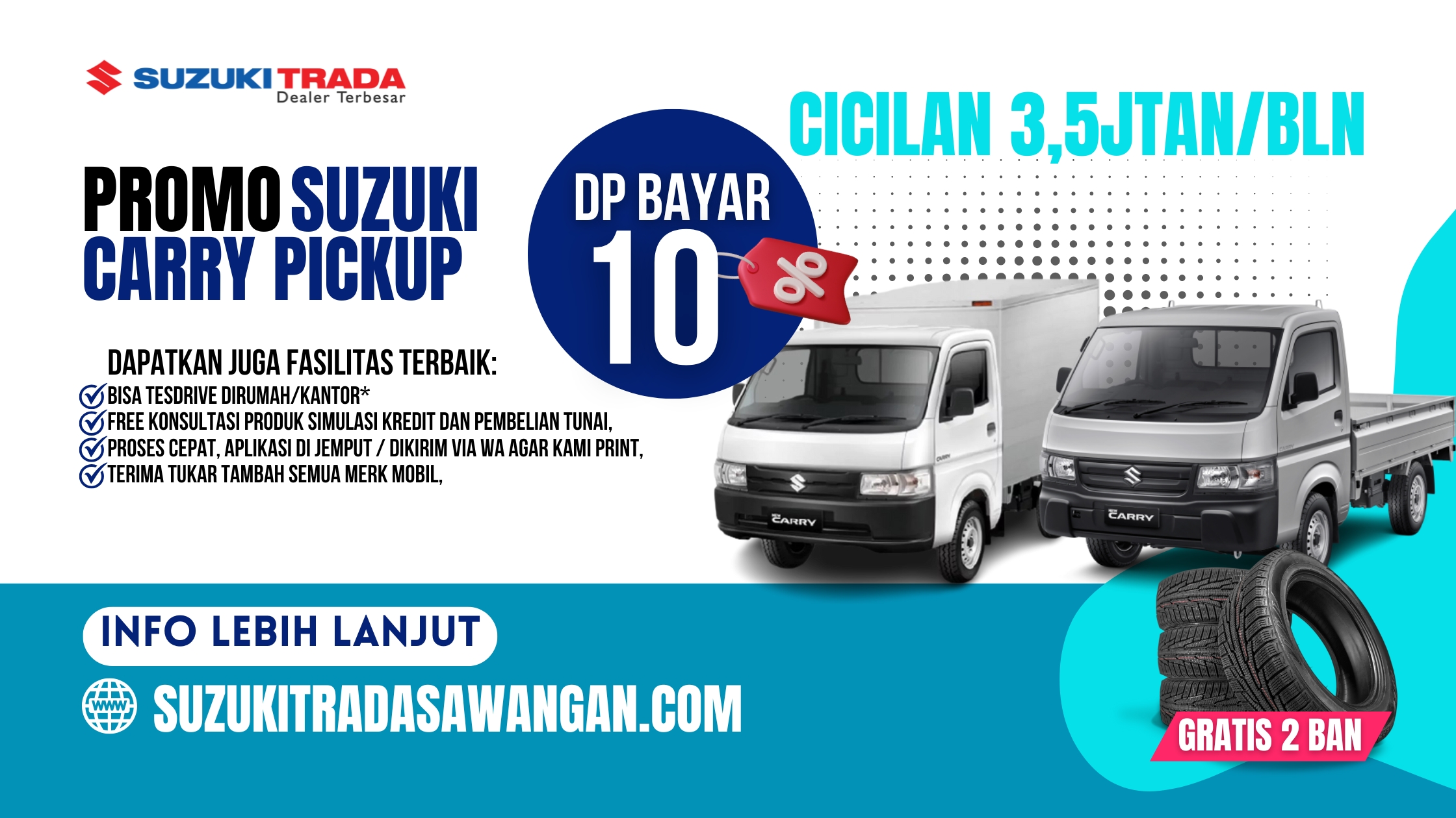 Promo Suzuki Carry Pickup