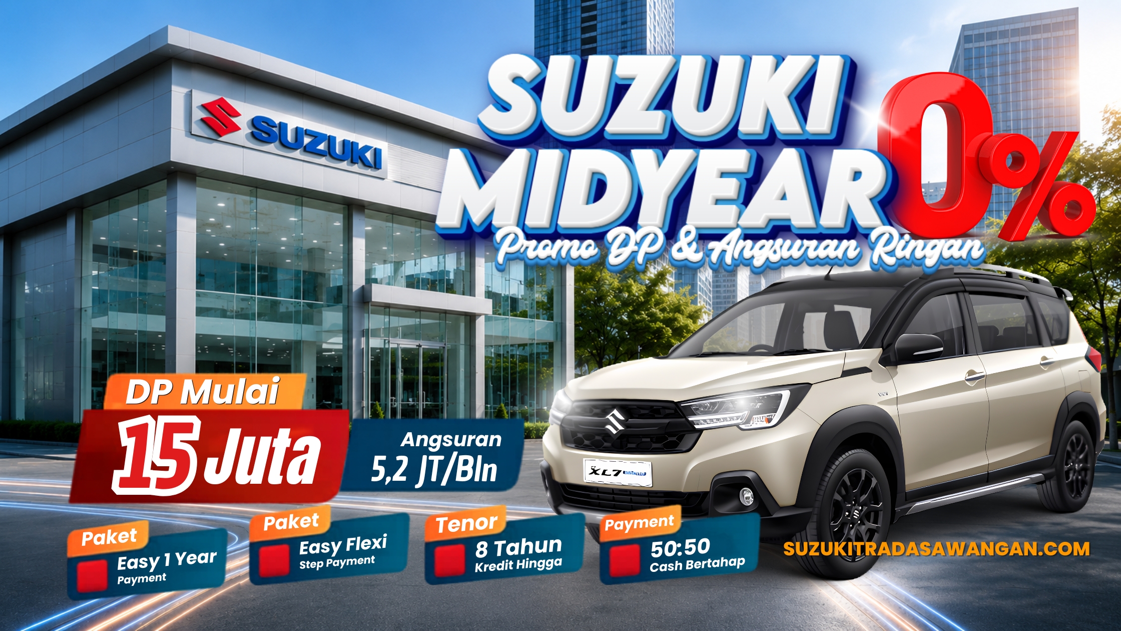 Suzuki Sawangan Promo Midyear
