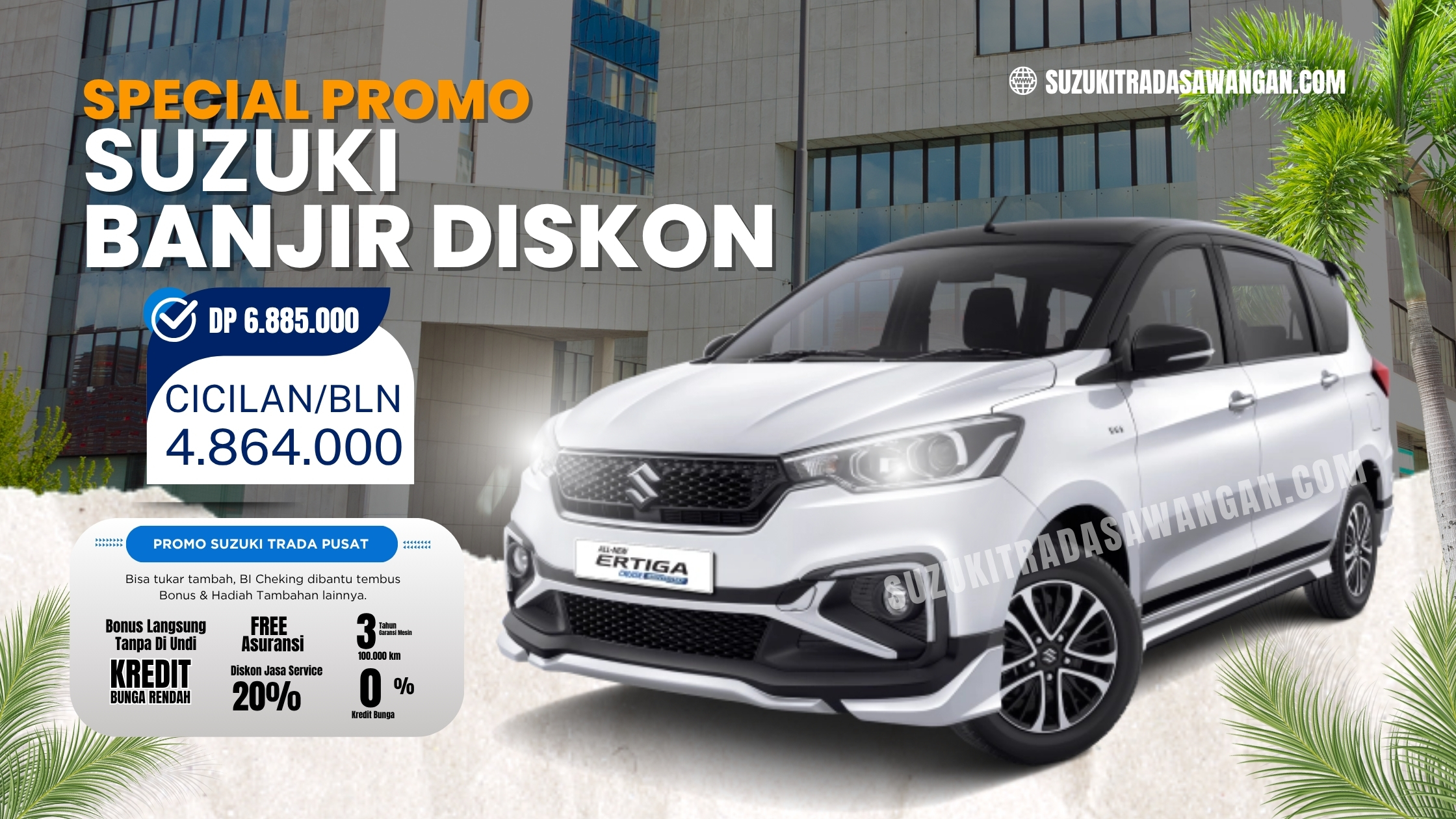 Promo Suzuki Ertiga