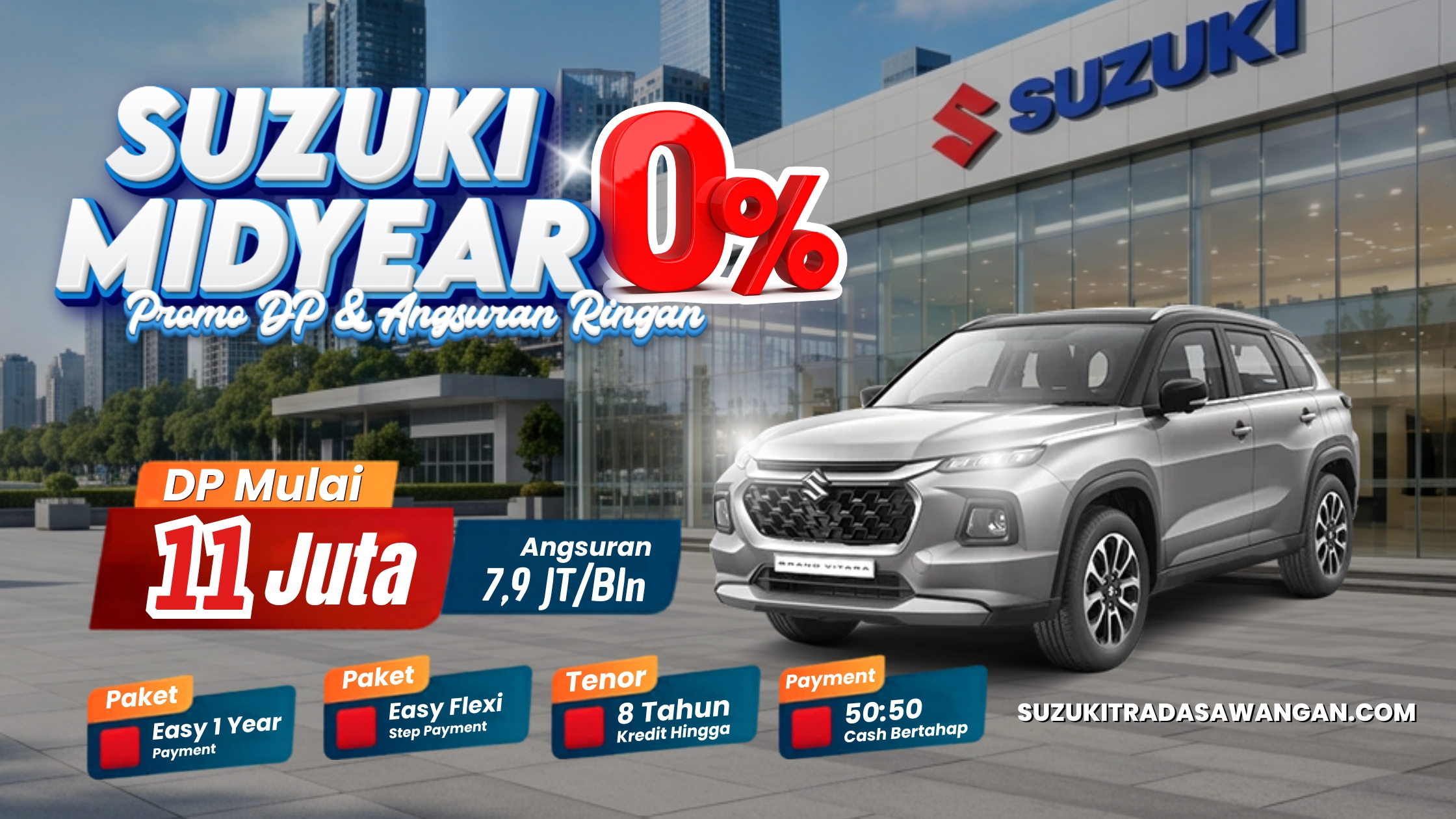 Promo Suzuki Grand Vitara