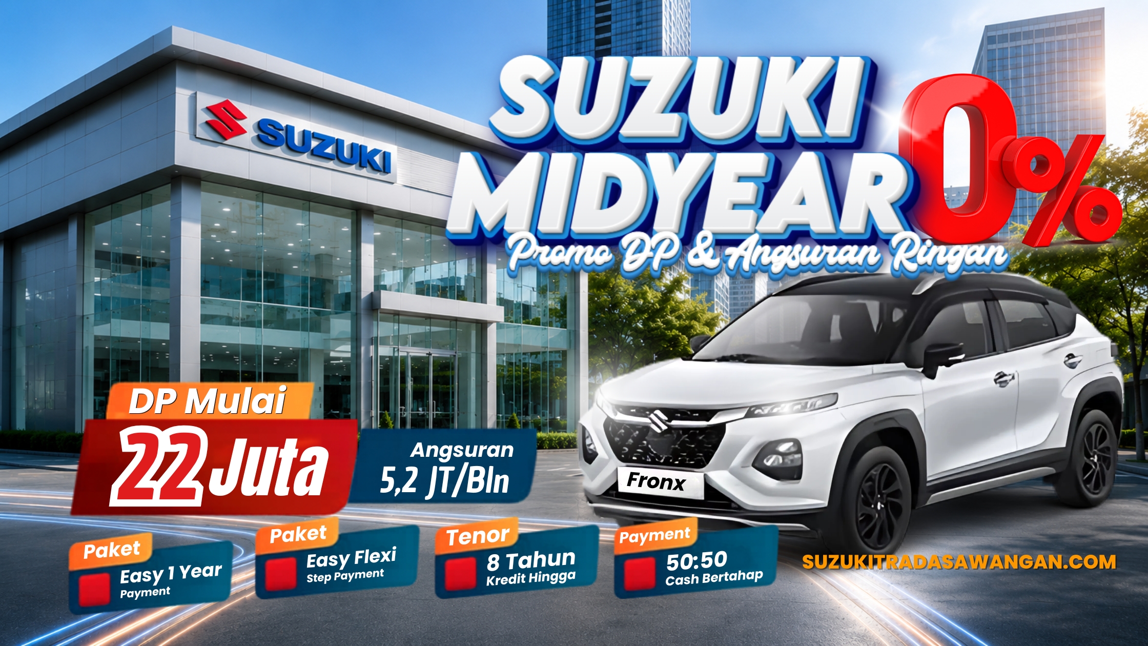 Promo Suzuki Fronx
